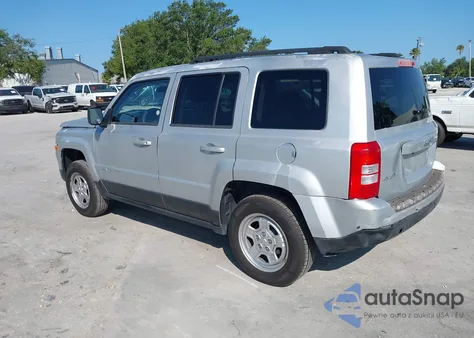 2012 Jeep Patriot Sport из США, поврежденный, VIN 1C4NJRBB1CD520999